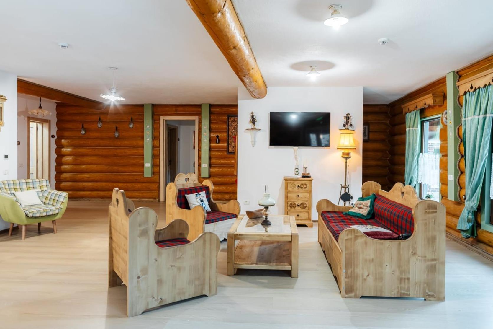 Cabana Bavareza Porumbacu de Sus Εξωτερικό φωτογραφία