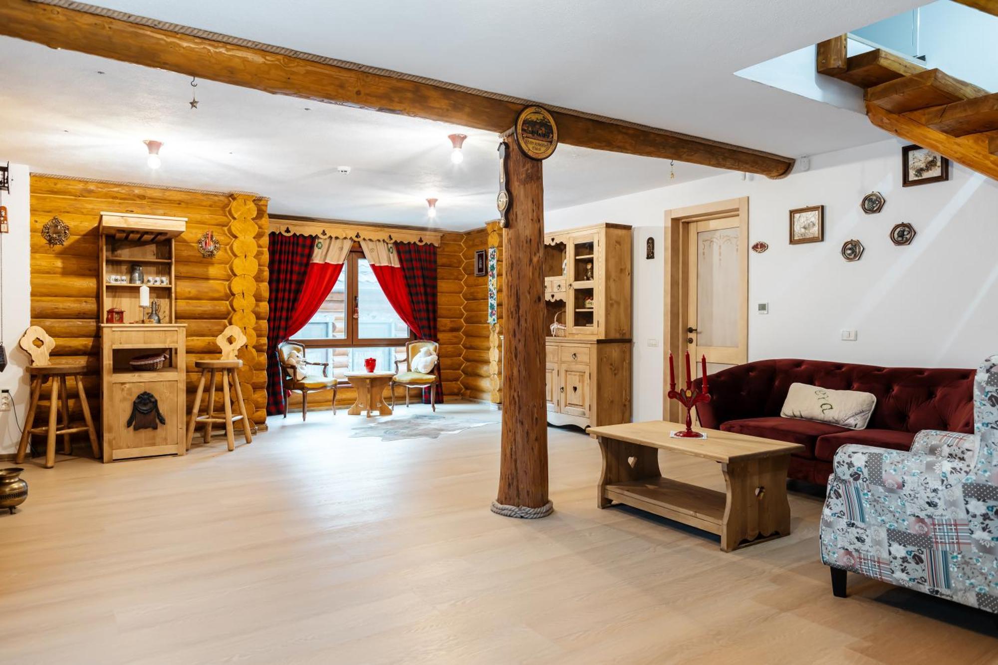 Cabana Bavareza Porumbacu de Sus Εξωτερικό φωτογραφία